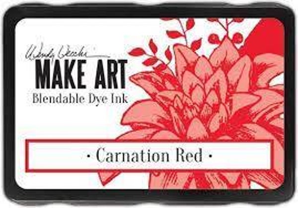 Make art blendable ink carnation red    WCD64312