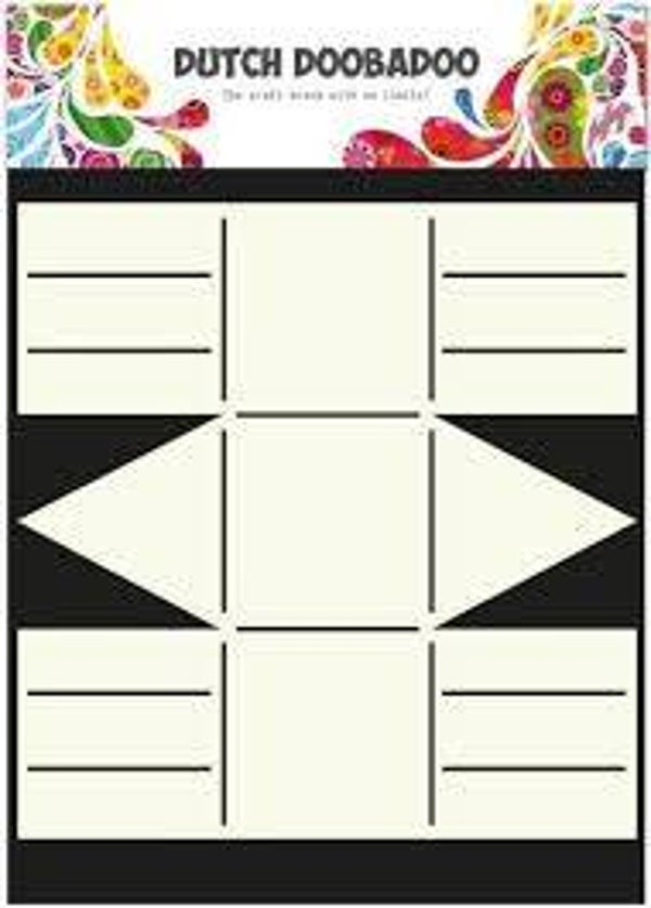 Box Art stencil mand A4 - 470.713.580