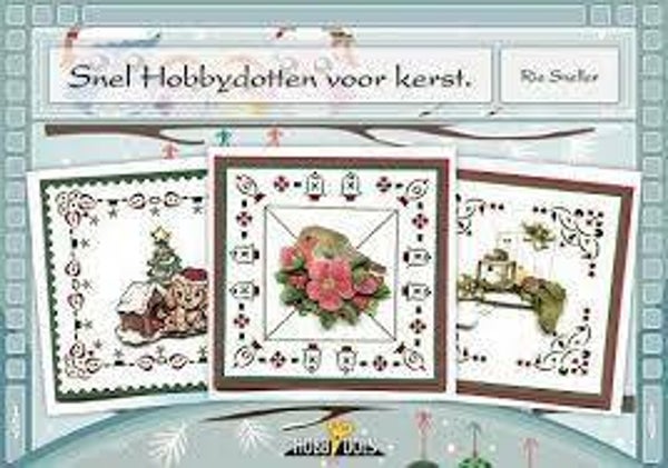 Hobbydols 157 - snel hobbydotten voor kerst