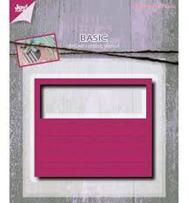 joycrafts Mery's rechthoek fantasie - 6002/0516