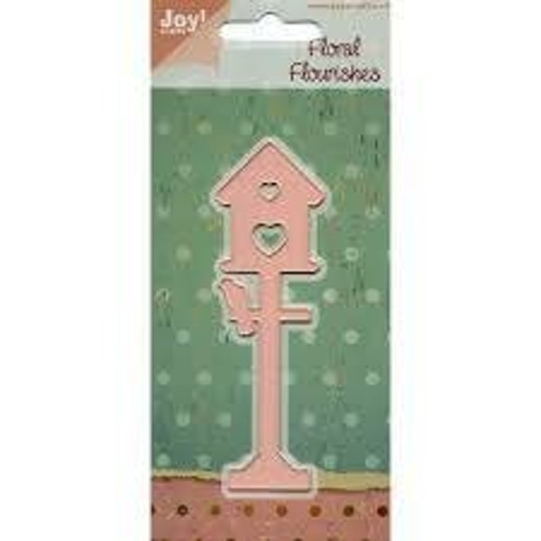Joy!Crafts Cutting & Embossing Vogelhuisje - 6002/0195