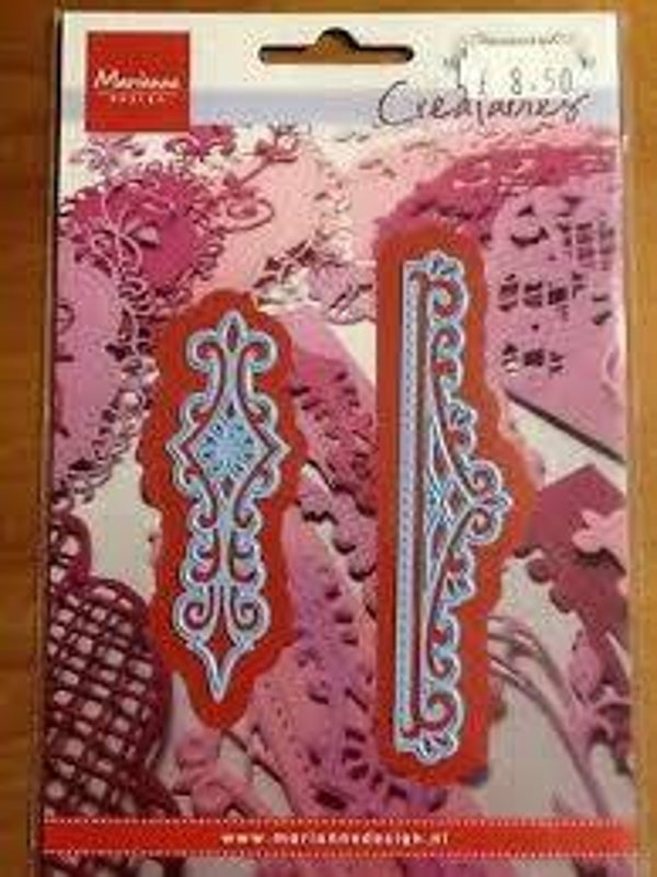 Marianne Design  Anja`s Vintage 2 Ornaments   LR0270