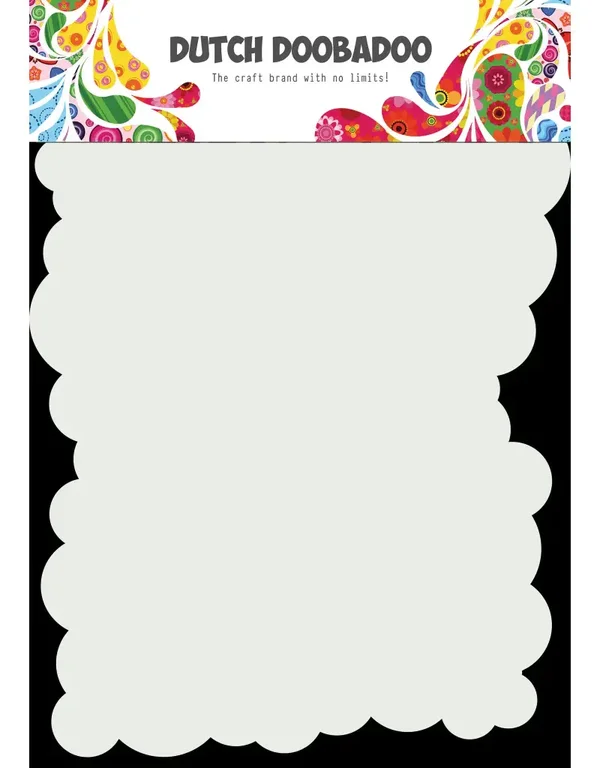 Dutch Doobadoo Mask Art A5 Clouds     470.784.073