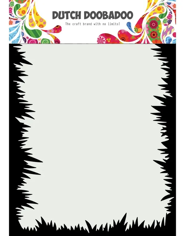 Dutch Doobadoo  Mask Art A5 Grass     470.784.074