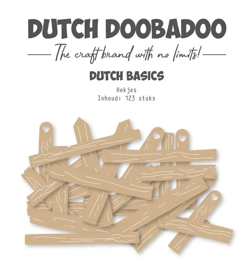 Dutch Doobadoo Dutch Basics Hekjes (472.953.005)