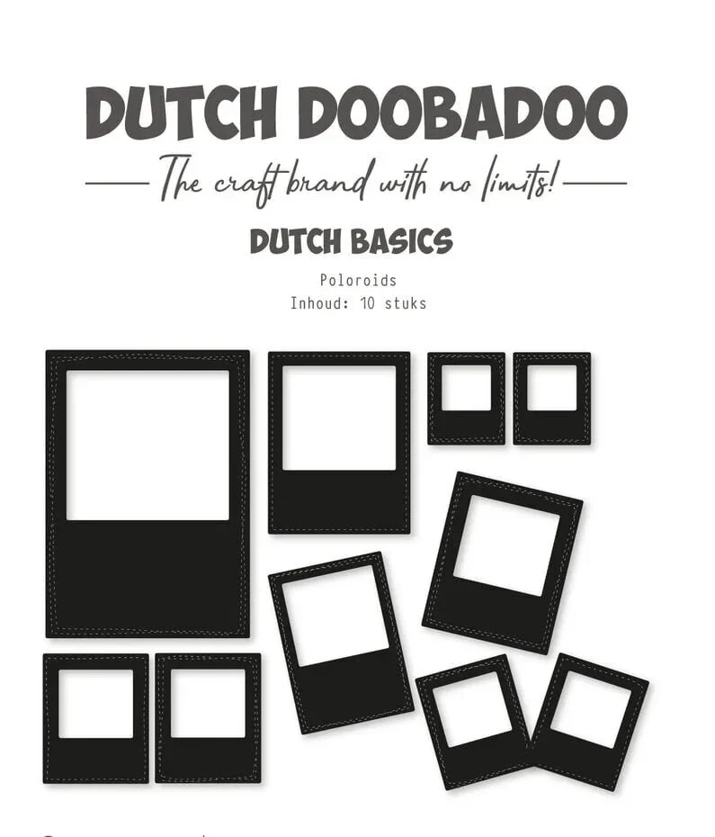 Dutch Doobadoo Dutch Basics Poloroids (472.950.015)