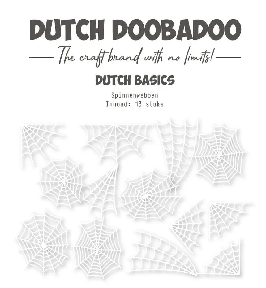 Dutch Doobadoo Dutch Basics Spinnenwebben (472.953.007)
