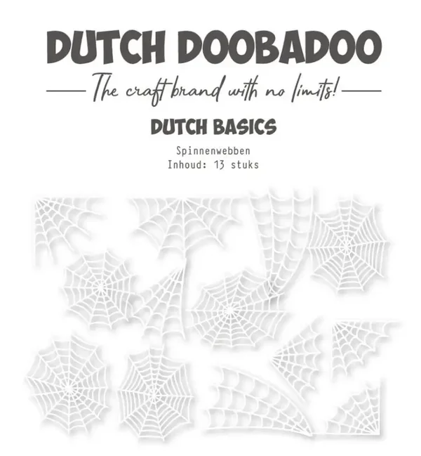 Dutch Doobadoo Dutch Basics Spinnenwebben (472.953.007)