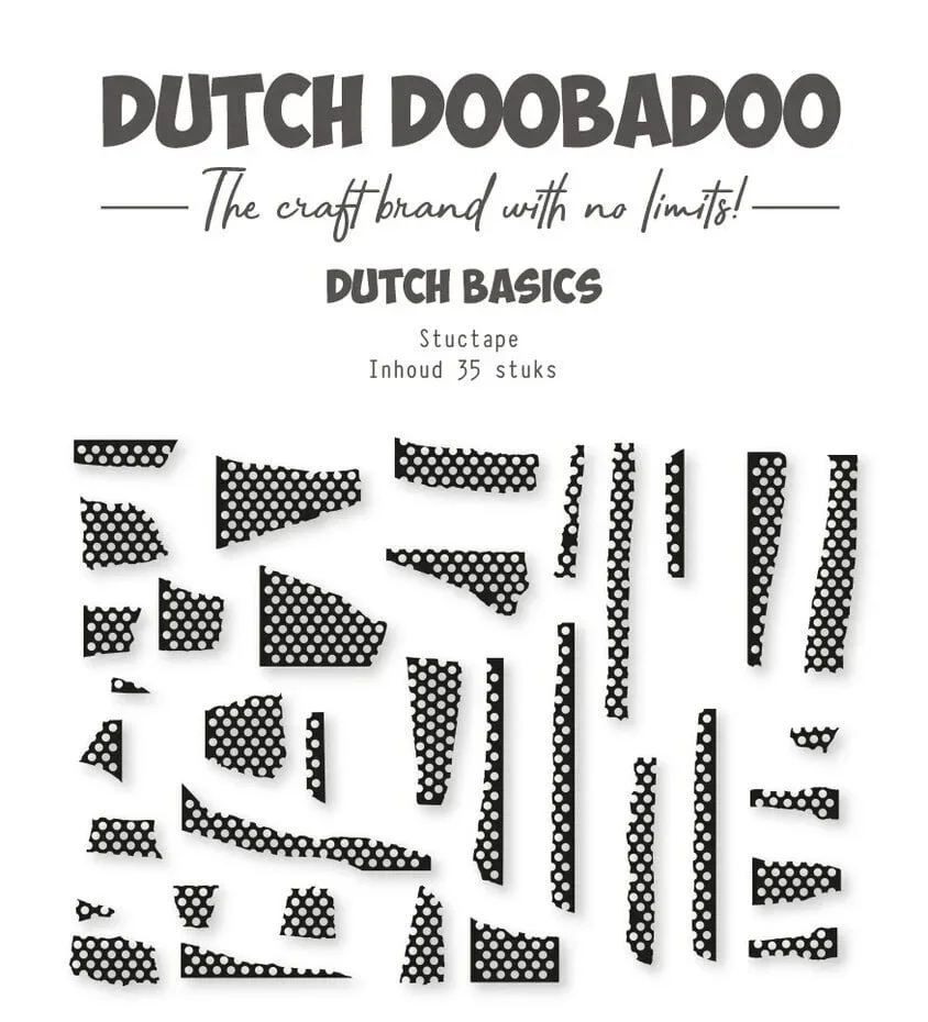 Dutch Doobadoo Dutch Basics Stuctape (472.950.014)