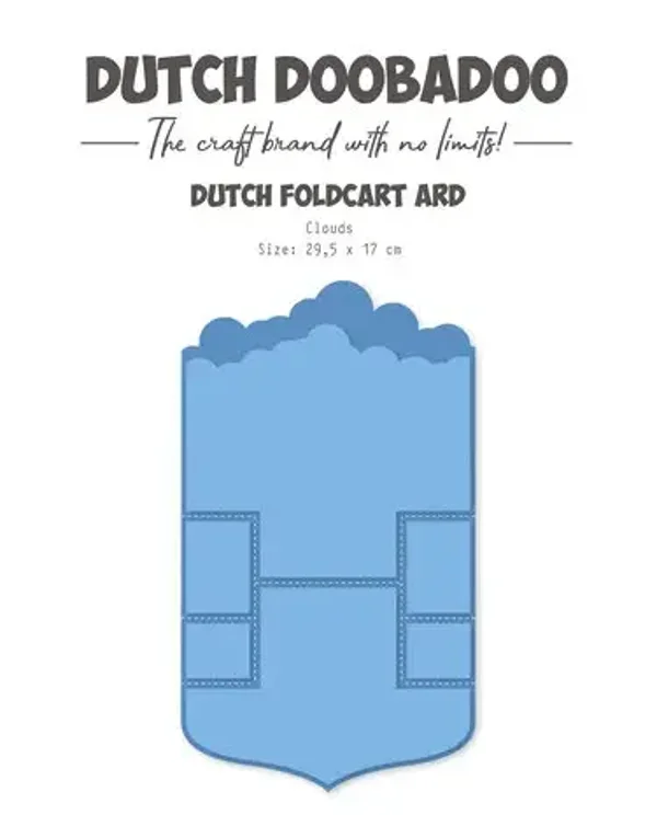 Dutch Card Art A4 Clouds (470.784.253)