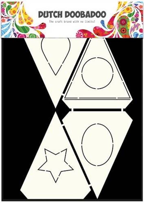 Dutch Card Art A4 Shapes - 470.713.318