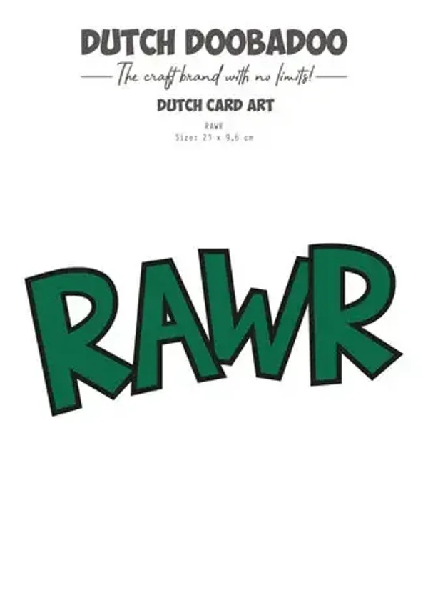 Dutch Card Art A5 RAWR (470.784.231)