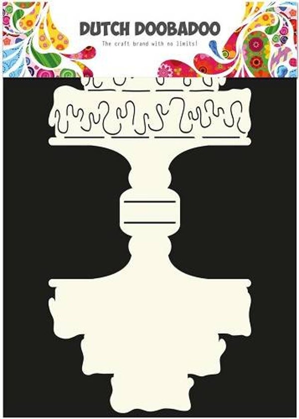 Dutch Card Art stencil Cake - 470.713.501