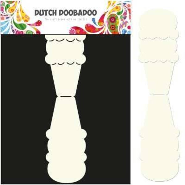 Dutch Card Art Stencil IJsje - 470.713.581
