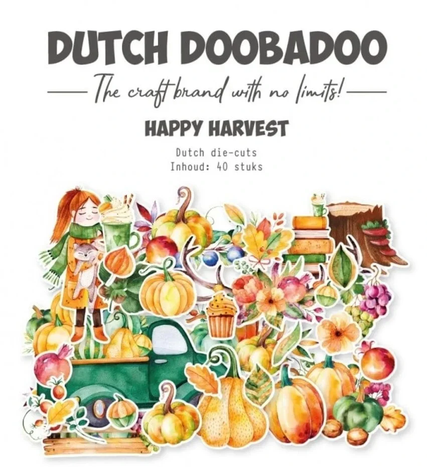 Dutch Doobadoo Dutch Die-Cuts Happy Harvest (474.007.042)