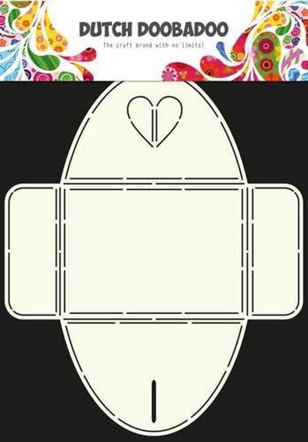 Dutch Envelop Art hart A4 - 470.713.032