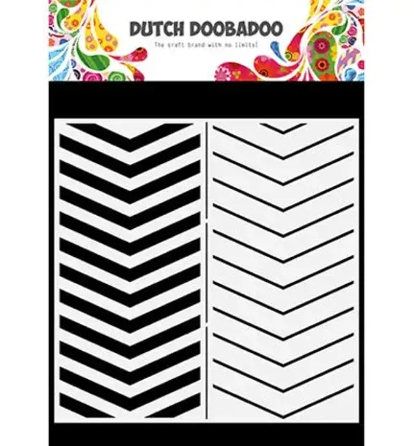Dutch Doobadoo Dutch Mask Art Slimline Chevron (470.784.149)