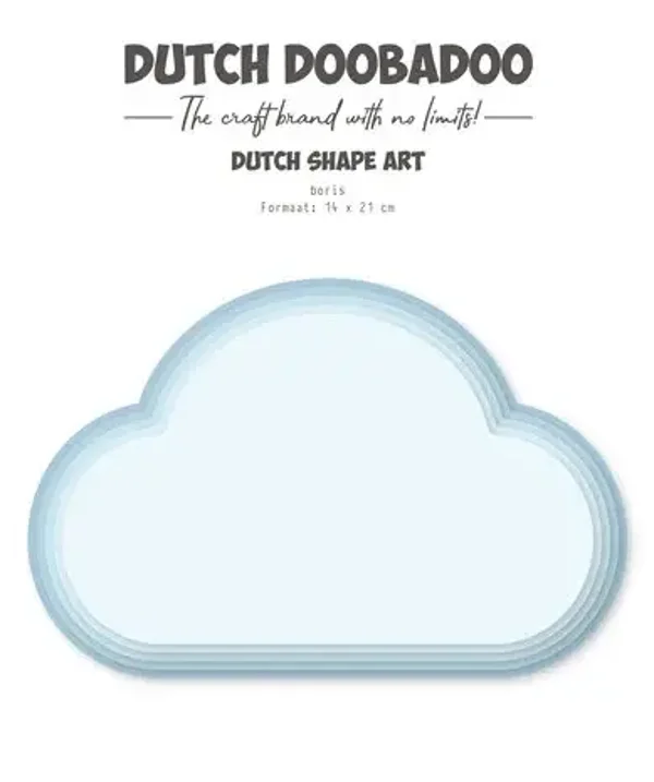 Dutch Shape Art A5 Boris (470.784.323)