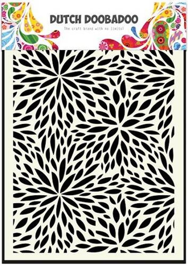 Dutch Mask Art A5 Floral Waves -  470.715.116