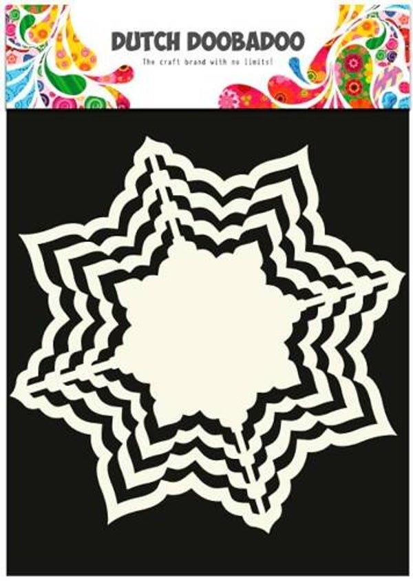 Dutch Shape Art frames ornament bloem - 470.713.104