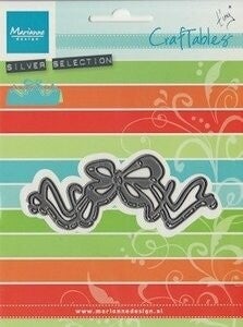 Craftables snijmal Folding die Bow - CR1269