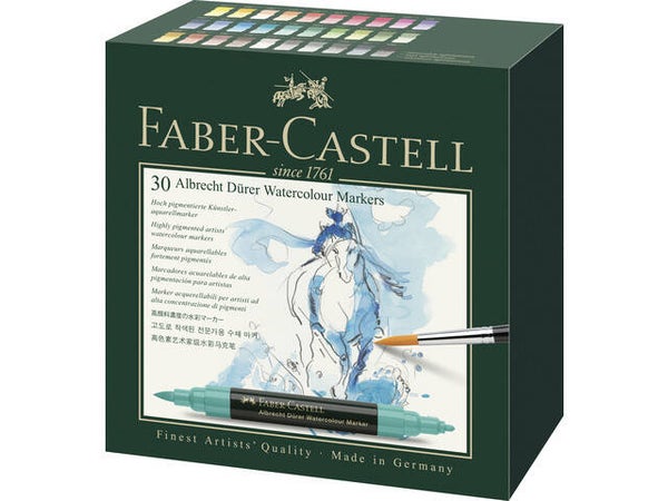 Faber Castell Watercolour Markers Albrecht Dürer Box (30pcs) (FC-160330)