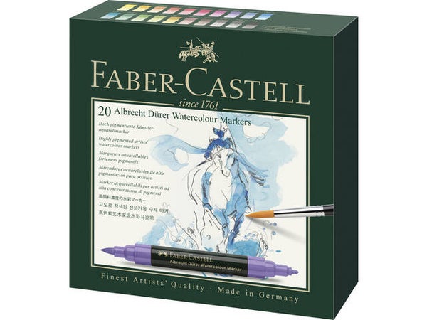 Faber Castell Watercolour Markers Albrecht Dürer Box (20pcs) (FC-160320)