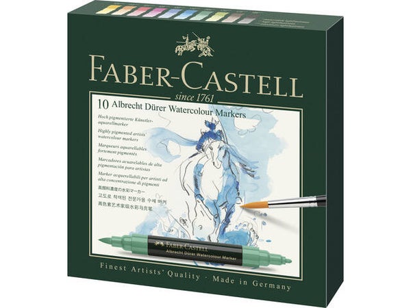 Faber Castell Watercolour Markers Albrecht Dürer Box (10pcs) (FC-160310)