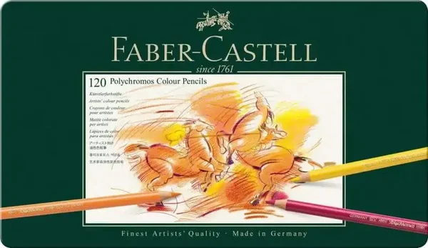 Faber-Castell Polychromos blik à 120 stuks