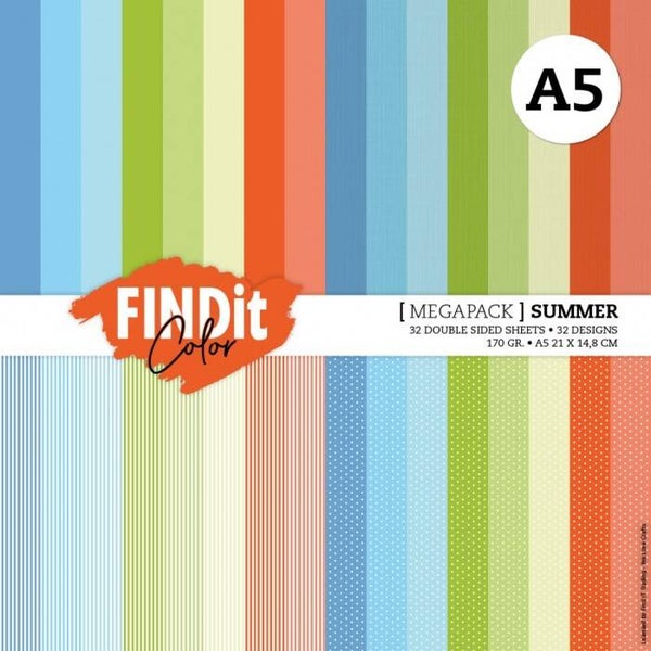 Findit Color - Megapack - Summer - A5     FITCPPA5005