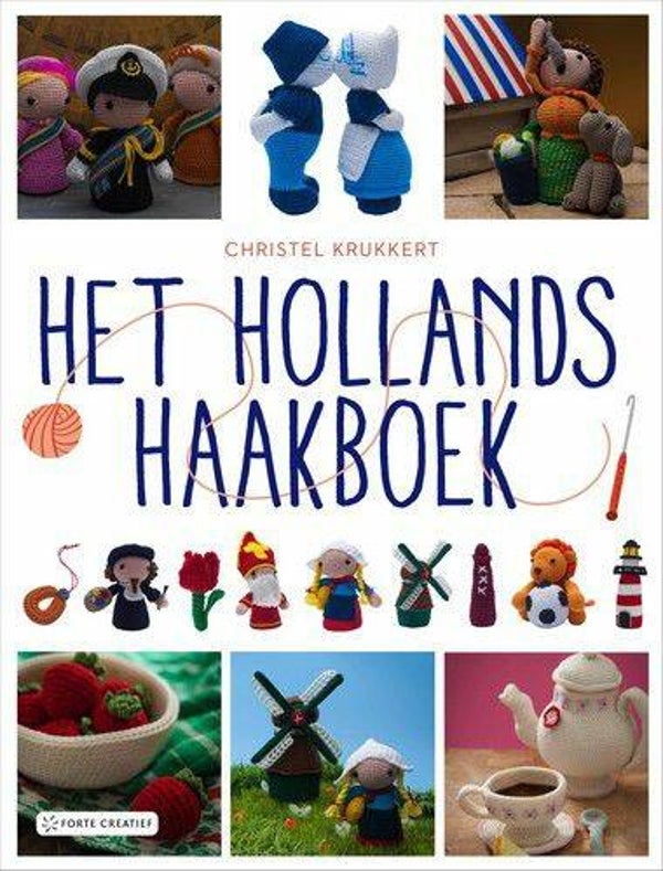 Het Hollands haakboek Christel Krukkert