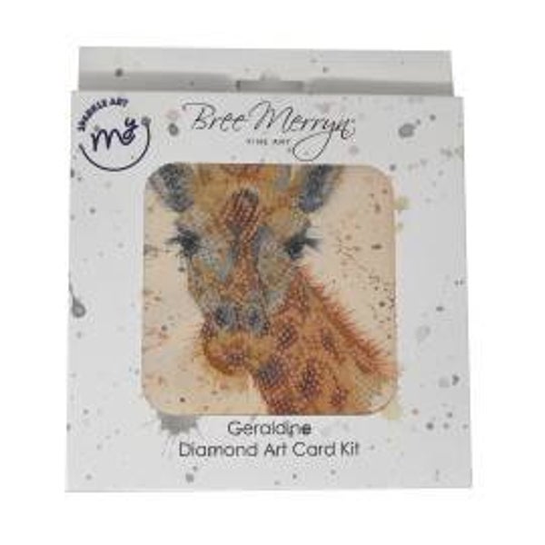 Diamond Art Card Kit - Geraldine    BMSA10