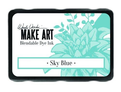 Ranger MAKE ART Dye Ink Pad Sky Blue WVD64374