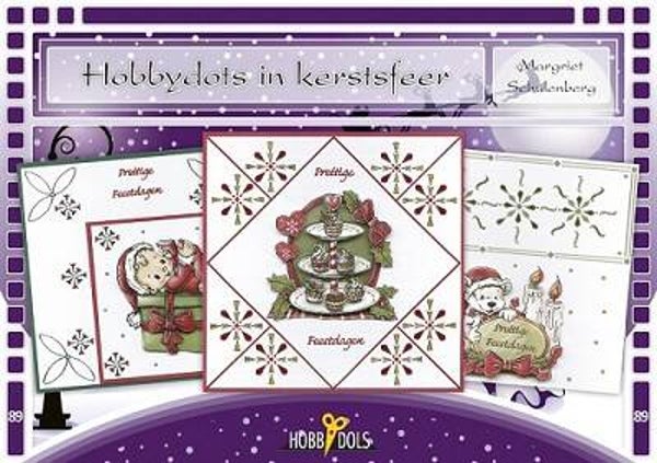 Hobbydols 89 - hobbydots in kerstsfeer