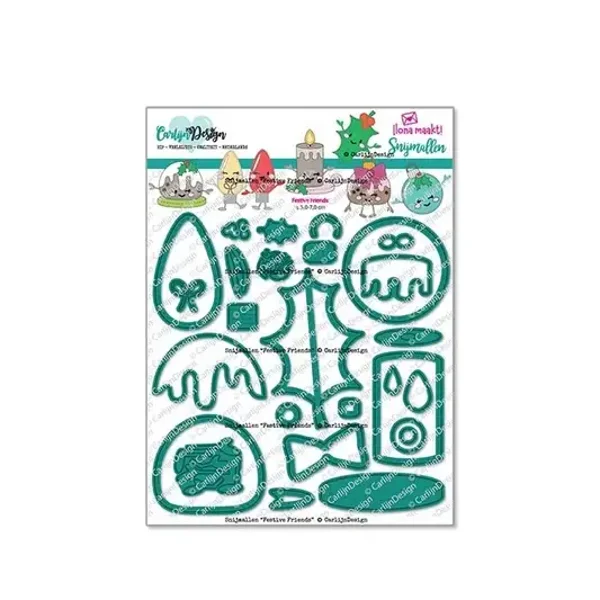 carlijn design Festive Friends
