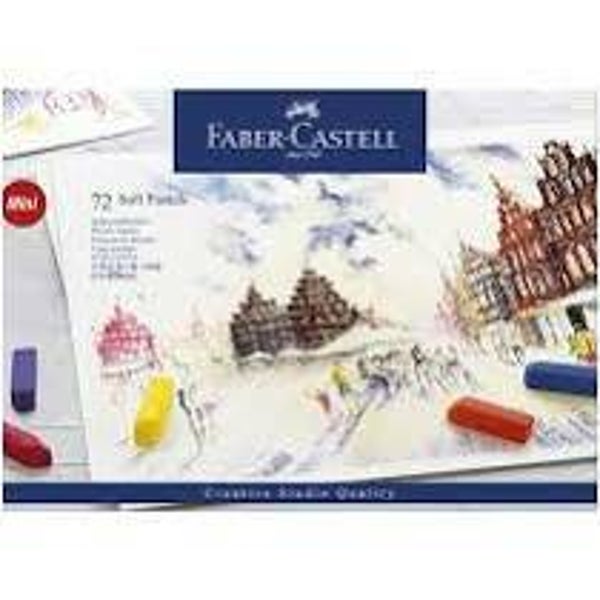 Faber Castell mini softpastels 72 stuks