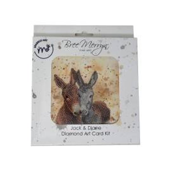 Diamond Art Card Kit - Jack & Diane    BMSA12