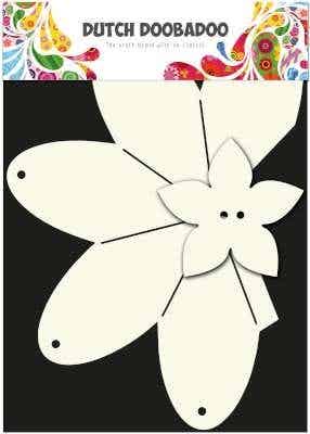 Card Art Stencil aardbei set 2 st A4 - 470.713.570
