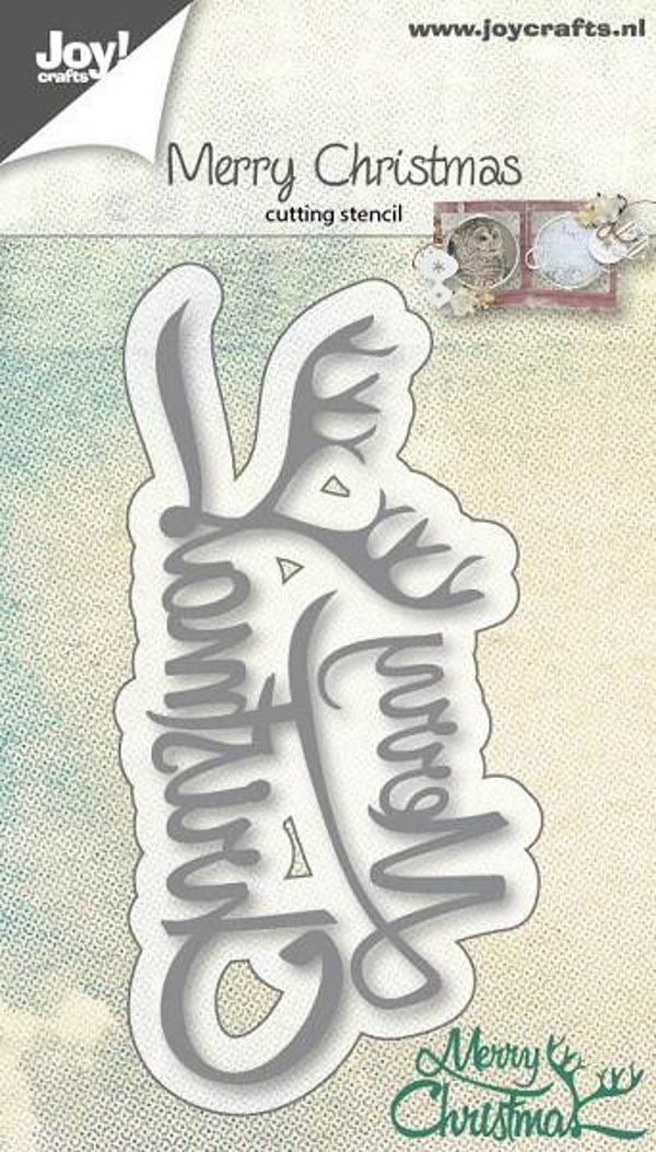 Joy! crafts  - Merry Christmas - 6002/0591