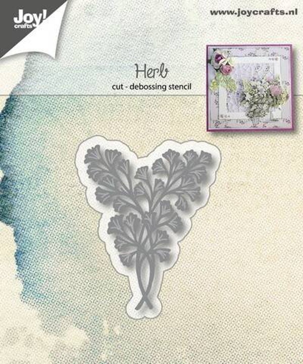 Joy! stencil herbleaves -  6002/1131