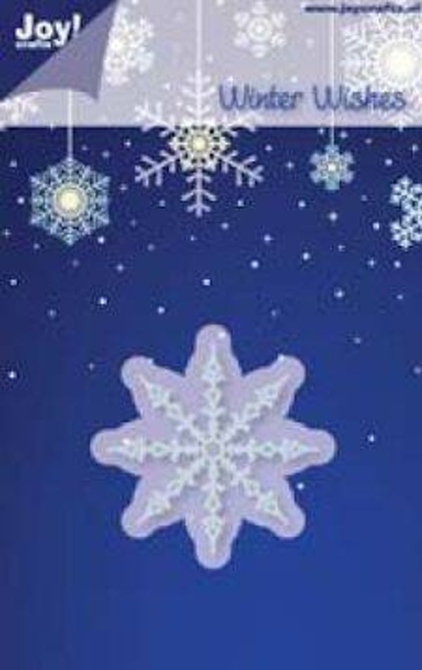 Joy! stencil ijskristal -  6002/2018