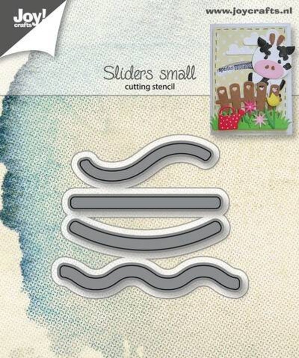 Joy! stencil sliders kort 6002/1237