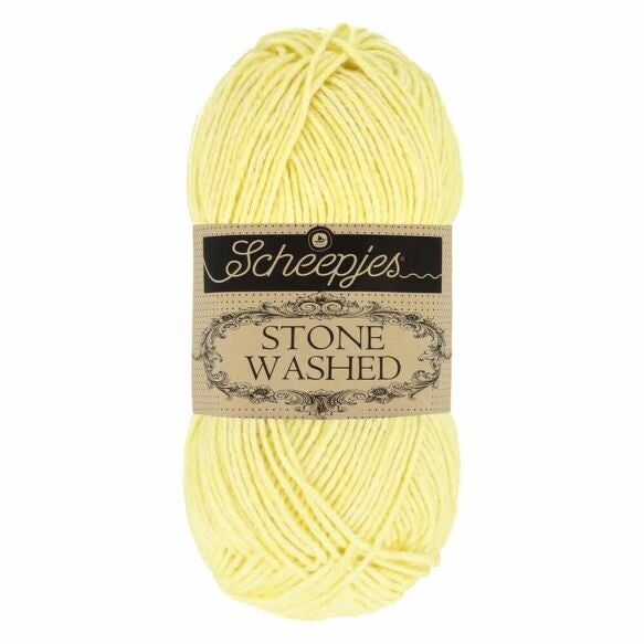 Scheepjes Stone Washed  - 817 Citrine