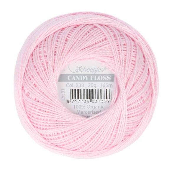 Scheepjes Candy Floss - 238 Powder Pink