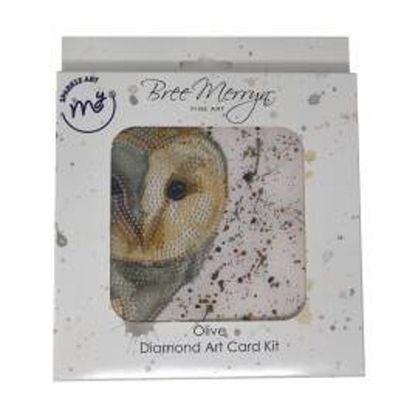 Diamond Art Card Kit - Olive    BMSA09