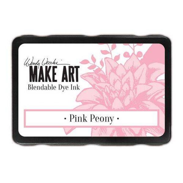 Ranger MAKE ART Dye Ink Pad Pink Peony WVD64350