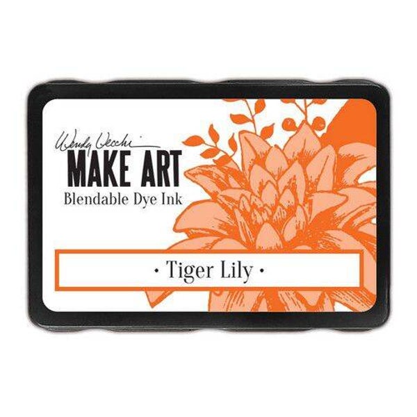 Ranger MAKE ART Dye Ink Pad Tiger Lily WVD64404