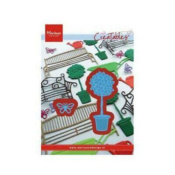 Marianne Design Creatables - Topiary Tree & Butterfly  LR0261