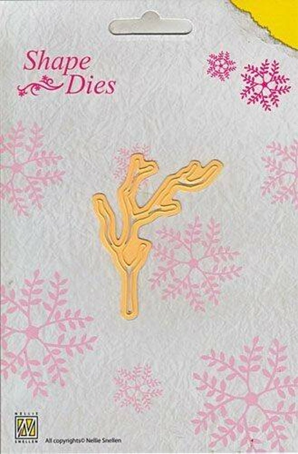 Nellies Shape Dies  "bare branch" - SD011