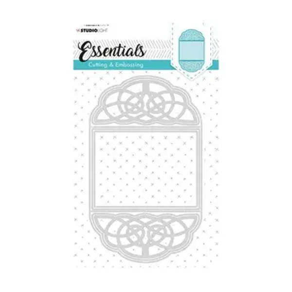 Studio Light - Embossing die cut Essentials nr.262   STENCILSL262